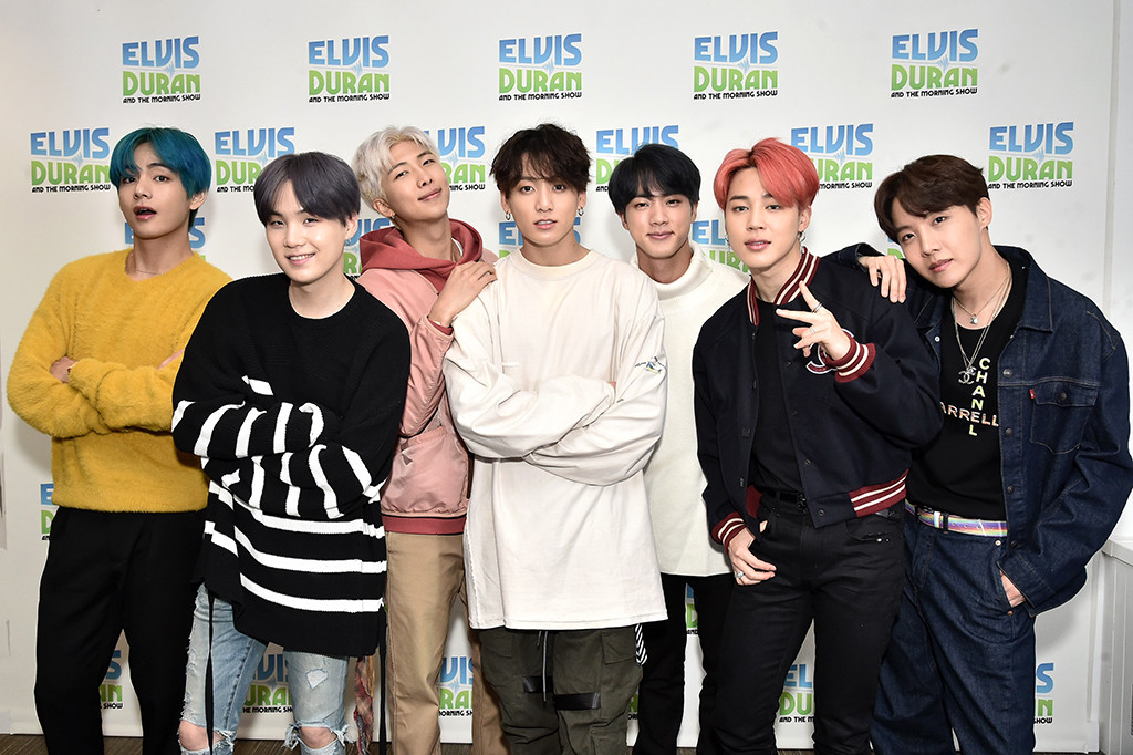 BTS, The Elvis Duran Z100 Morning Show BTS, The Elvis Duran Z100 Morning Show